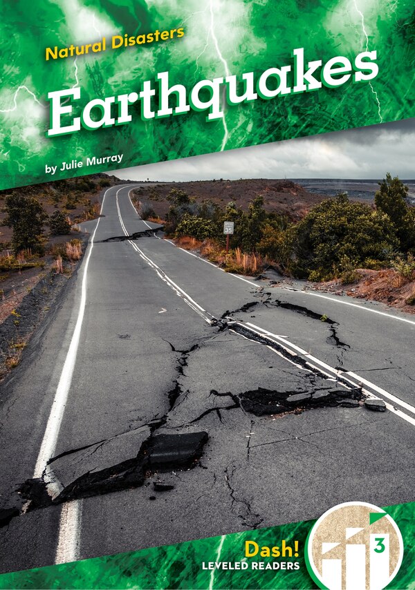 Earthquakes by Julie Murray, Reinforced Library Binding | Indigo Chapters