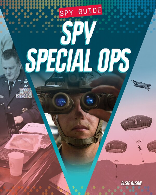 Spy Special Ops by Elise Olson, Reinforced Library Binding | Indigo Chapters