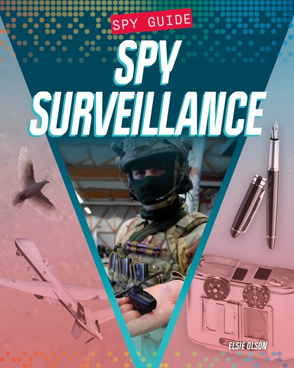 Spy Surveillance by Elise Olson, Reinforced Library Binding | Indigo Chapters