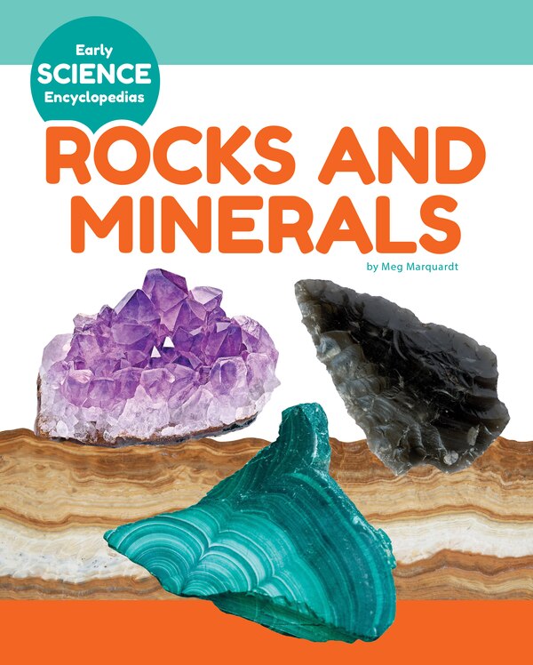 Rocks and Minerals by Meg Marquardt, Reinforced Library Binding | Indigo Chapters