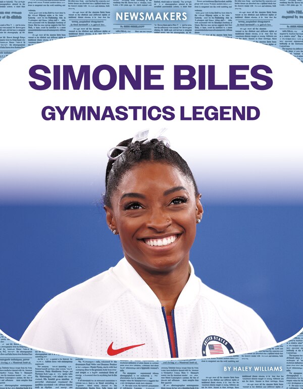 Simone Biles: Gymnastics Legend by Haley Williams, Reinforced Library Binding | Indigo Chapters