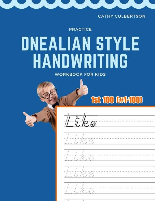 Practice Dnealian Style Handwriting Workbook for Kids by Cathy Culbertson, Paperback | Indigo Chapters