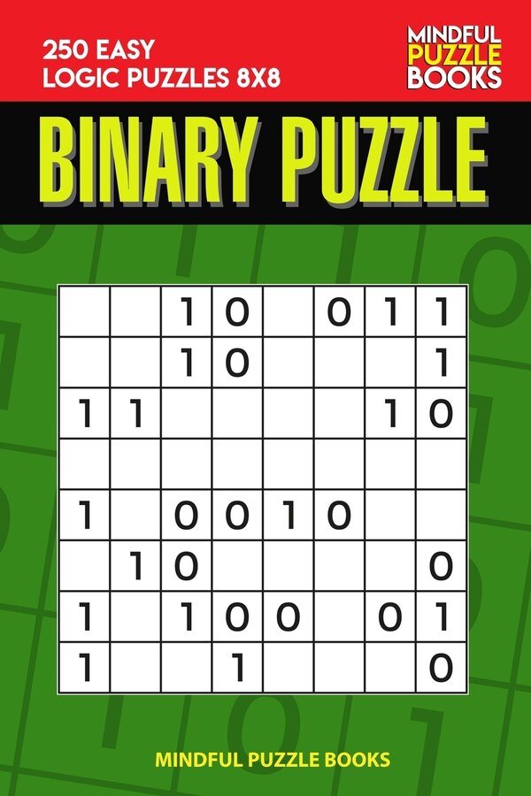 Binary Puzzle by Mindful Puzzle Book, Paperback | Indigo Chapters