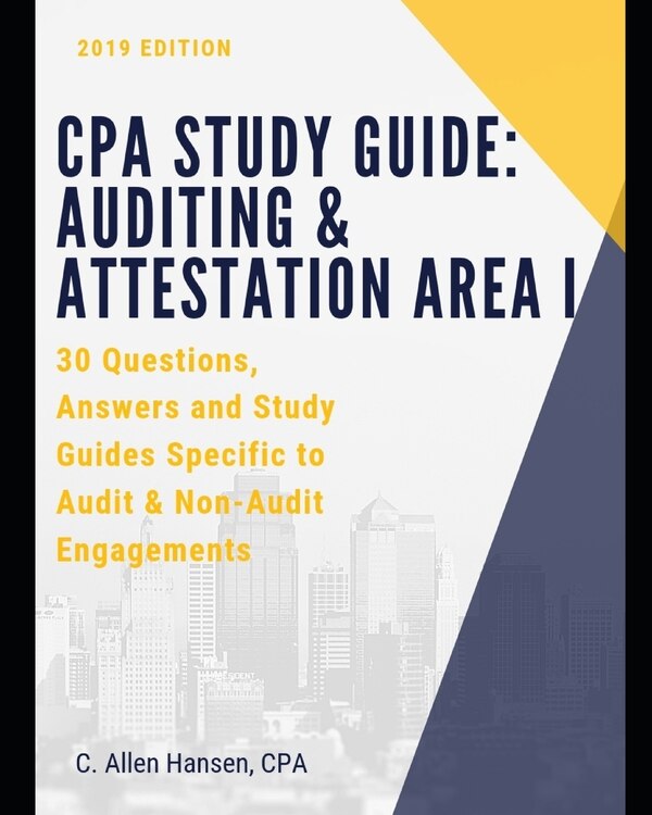 CPA Study Guide, Paperback | Indigo Chapters