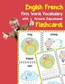 English French First Words Vocabulary with Pictures Educational Flashcards by Brighter Zone, Paperback | Indigo Chapters