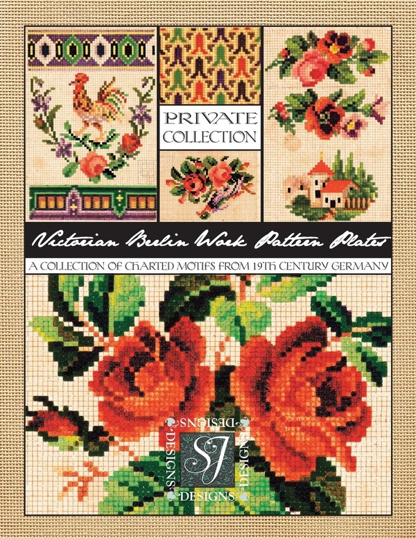 Victorian Berlin Work Pattern Plates by Susan Johnson, Paperback | Indigo Chapters