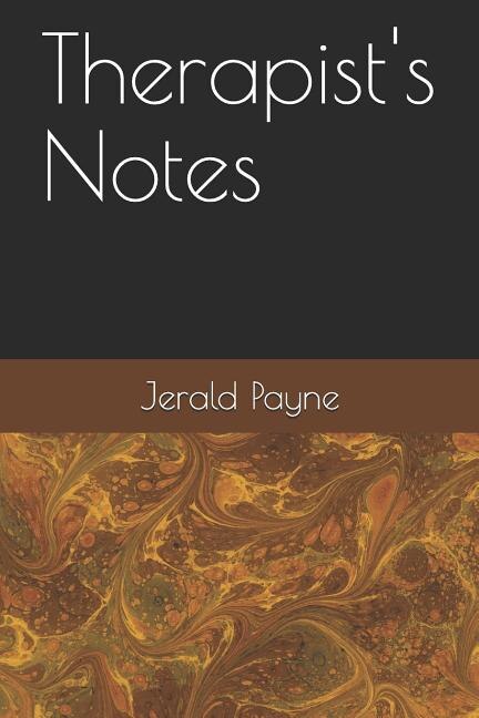 Therapist's Notes by J P Craddock, Paperback | Indigo Chapters