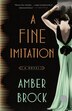 A Fine Imitation by Amber Brock, Paperback | Indigo Chapters