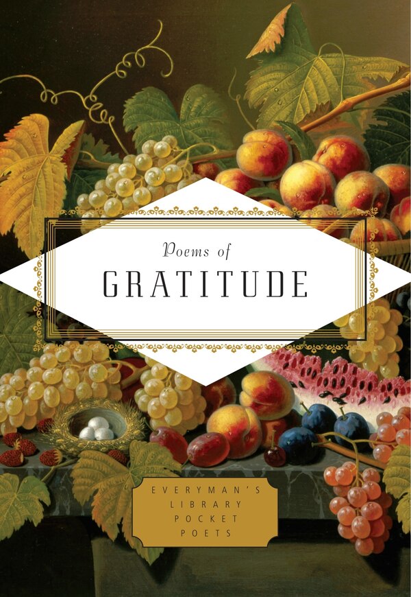 Poems Of Gratitude by Emily Fragos, Hardcover | Indigo Chapters