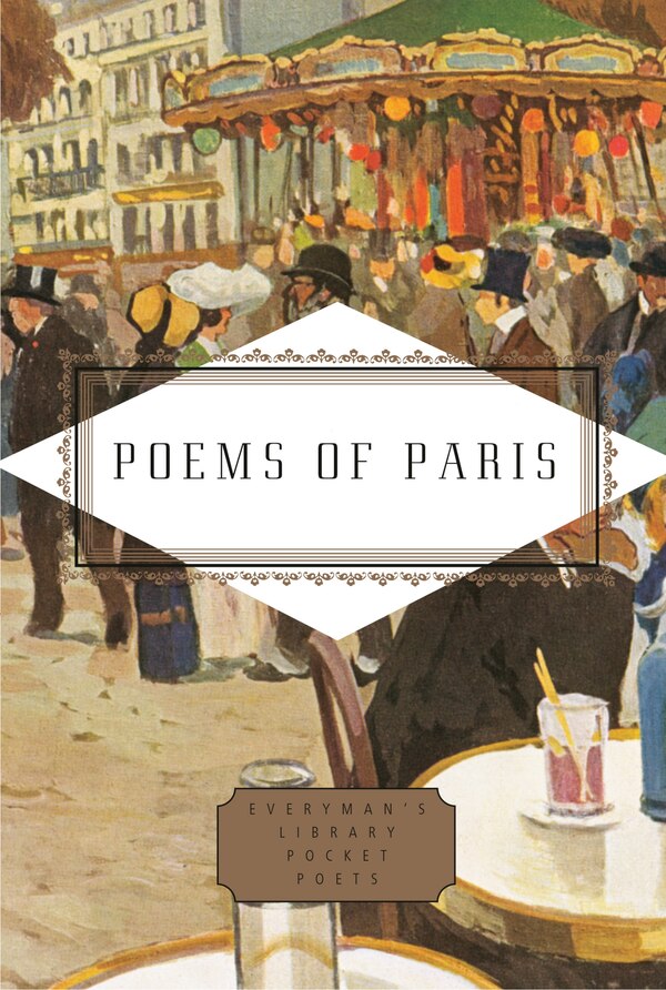 Poems Of Paris by Emily Fragos, Hardcover | Indigo Chapters