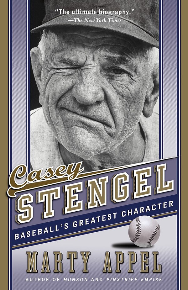 Casey Stengel by Marty Appel, Paperback | Indigo Chapters