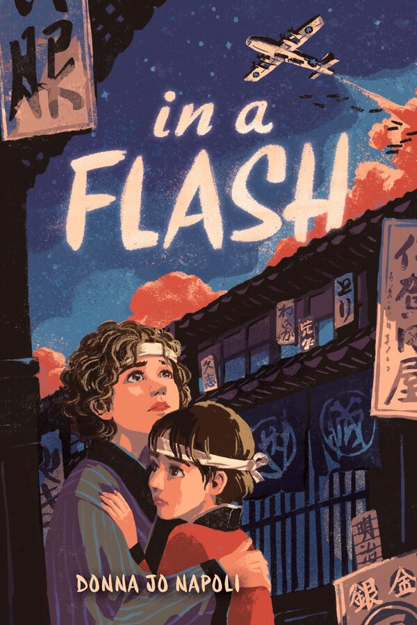 In A Flash by Donna Jo Napoli, Reinforced Library Binding | Indigo Chapters