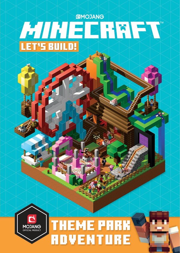 Minecraft: Let's Build Theme Park Adventure by Mojang Ab, Hardcover | Indigo Chapters