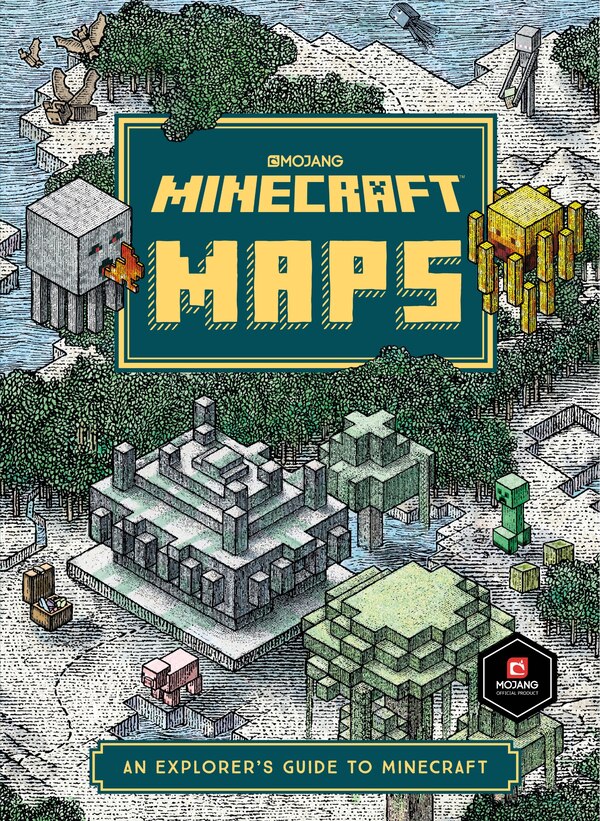 Minecraft: Maps by Mojang Ab, Hardcover | Indigo Chapters