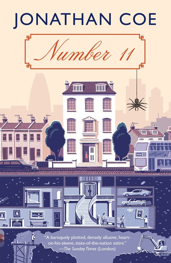 Number 11 by JONATHAN COE, Paperback | Indigo Chapters