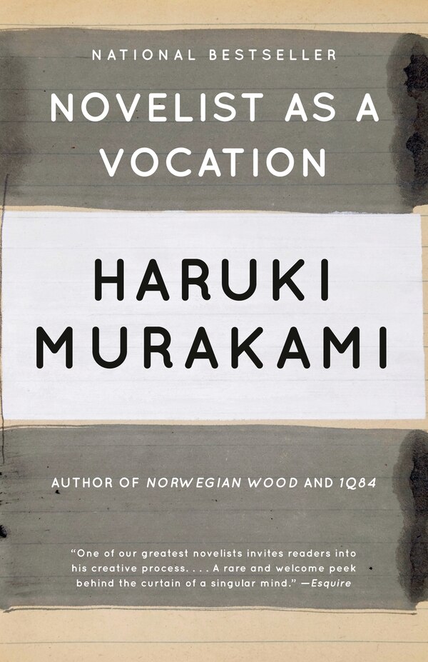 Novelist as a Vocation by Haruki Murakami, Paperback | Indigo Chapters