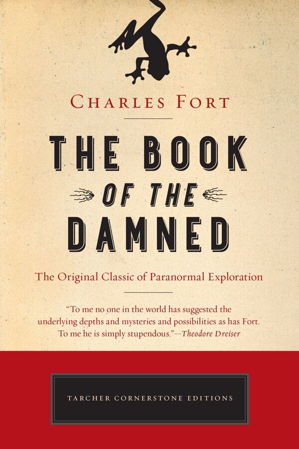 The Book Of The Damned by Charles Fort, Paperback | Indigo Chapters