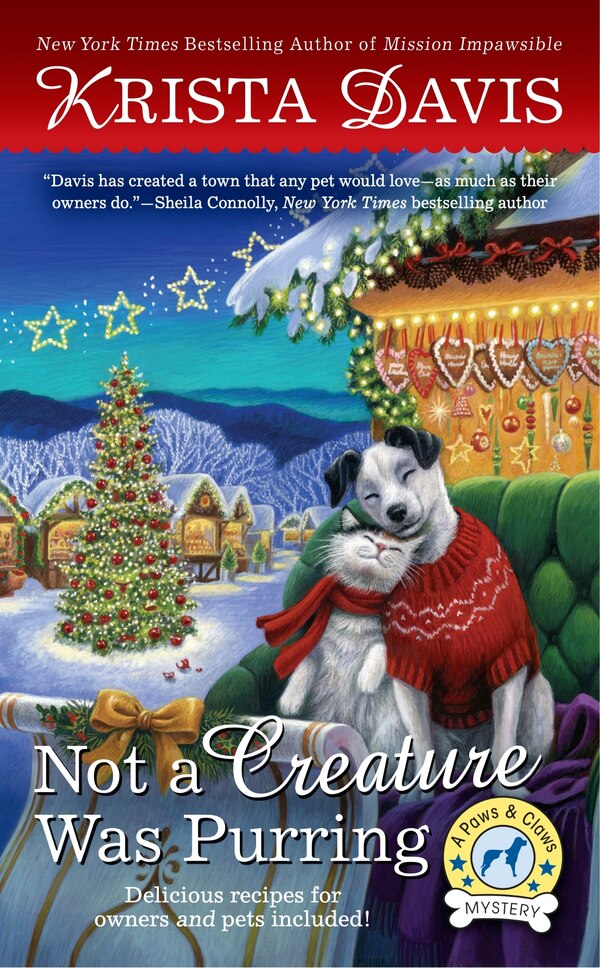 Not A Creature Was Purring by Krista Davis, Mass Market Paperback | Indigo Chapters