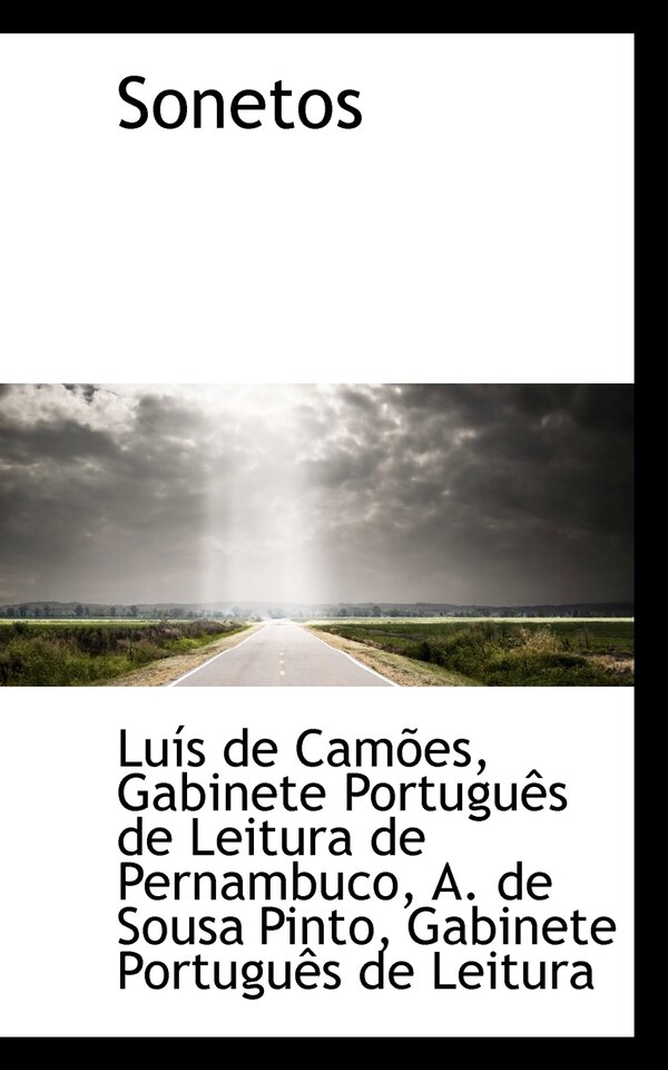 Sonetos by Gabinete Portugus De Leitu De Cames, Paperback | Indigo Chapters
