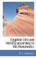 Egyption Life and History according to the Monuments by M E Harkness, Paperback | Indigo Chapters