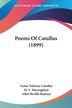 Poems Of Catullus (1899) by Gaius Valerius Catullus, Paperback | Indigo Chapters