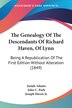 The Genealogy Of The Descendants Of Richard Haven Of Lynn by Josiah Adams, Paperback | Indigo Chapters