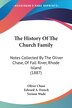 The History Of The Church Family by Oliver Chase, Paperback | Indigo Chapters