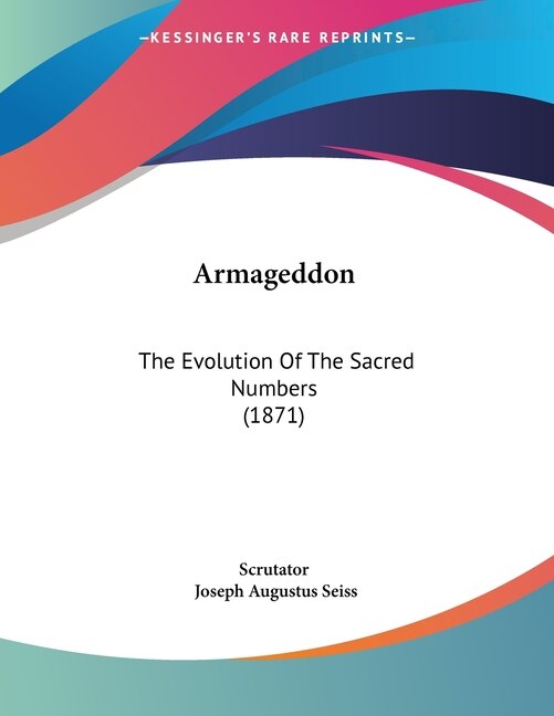 Armageddon by Scrutator Scrutator, Paperback | Indigo Chapters