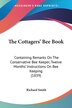 The Cottagers' Bee Book by Richard Smith, Paperback | Indigo Chapters