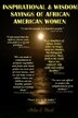 Inspirational & Wisdom Sayings of African Americian Women by Helen L Bevel, Paperback | Indigo Chapters