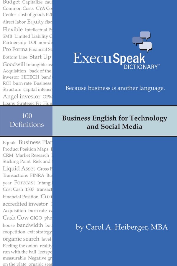 Business English for Technology & Social Media by Carol Heiberger, Paperback | Indigo Chapters