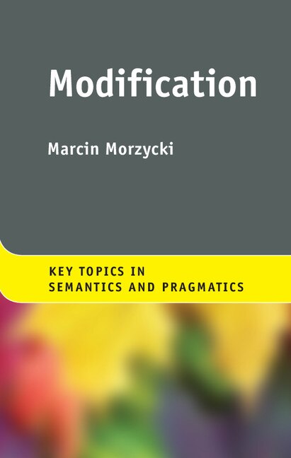 Modification by Marcin Morzycki, Hardcover | Indigo Chapters