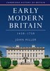 Early Modern Britain 1450–1750 by John Miller, Hardcover | Indigo Chapters
