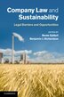 Company Law And Sustainability by Beate Sjåfjell, Hardcover | Indigo Chapters