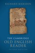 The Cambridge Old English Reader by Richard Marsden, Hardcover | Indigo Chapters