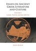 Essays On Ancient Greek Literature And Culture by Ewen Bowie, Hardcover | Indigo Chapters