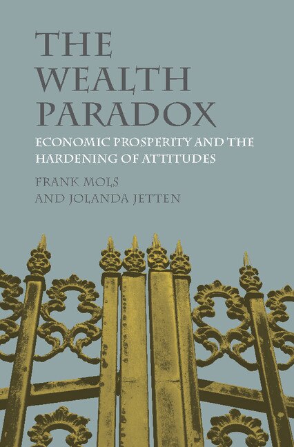 The Wealth Paradox by Frank Mols, Hardcover | Indigo Chapters