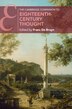 The Cambridge Companion To Eighteenth-century Thought by Frans De Bruyn, Hardcover | Indigo Chapters