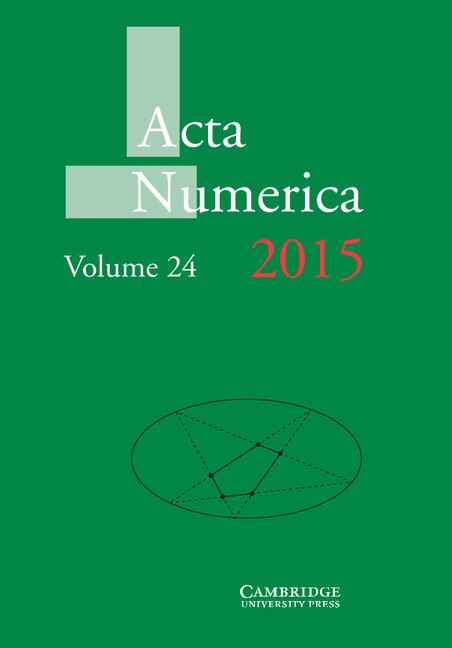 Acta Numerica 2015: Volume 24 by Arieh Iserles, Hardcover | Indigo Chapters