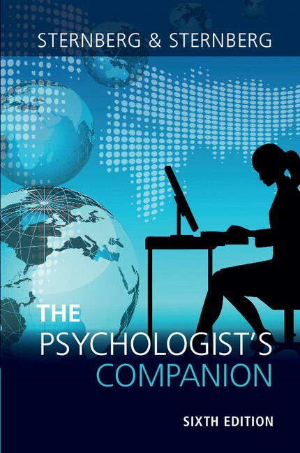 The Psychologist's Companion by Robert J. Sternberg, Hardcover | Indigo Chapters