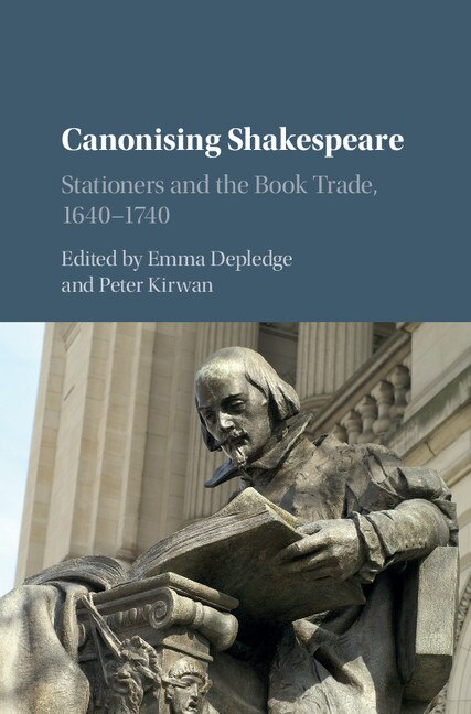 Canonising Shakespeare by Emma Depledge, Hardcover | Indigo Chapters