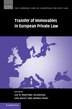 Transfer Of Immovables In European Private Law by Luz M. Martínez Velencoso, Hardcover | Indigo Chapters