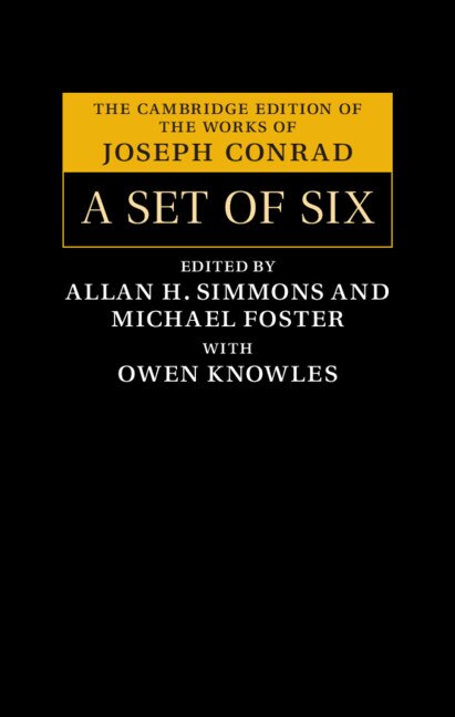 A Set Of Six by JOSEPH CONRAD, Hardcover | Indigo Chapters