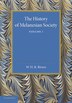The History Of Melanesian Society: Volume 1 by William Halse Rivers Rivers, Paperback | Indigo Chapters