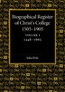 Biographical Register of Christ's College 1505–1905: Volume 1 1448–1665 by John Peile, Paperback | Indigo Chapters