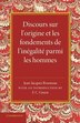 Discours Sur L'origine Et Les Fondements De L'inégalité Parmi Les Hommes by Jean-jacques Rousseau, Paperback | Indigo Chapters
