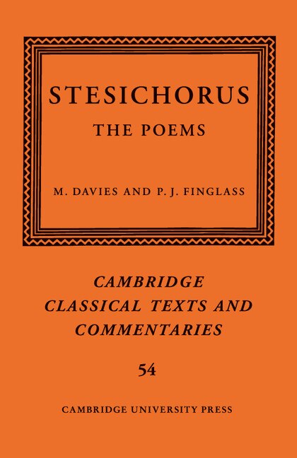 Stesichorus by Stesichorus Stesichorus, Paperback | Indigo Chapters