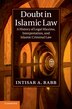 Doubt In Islamic Law by Intisar A. Rabb, Paperback | Indigo Chapters