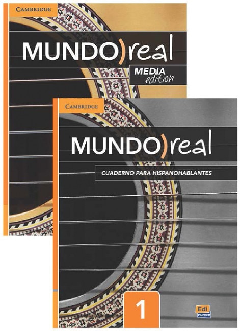 Mundo Real Media Edition Level 1 Student's Book Plus Eleteca Access And Heritage Learner's Workbook (1-year Access) by Celia Meana, Book & Toy
