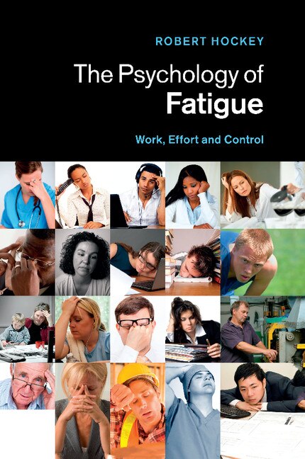 The Psychology Of Fatigue by Robert Hockey, Paperback | Indigo Chapters